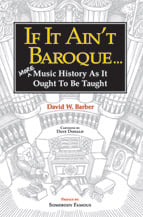 If It Ain't Baroque... book cover